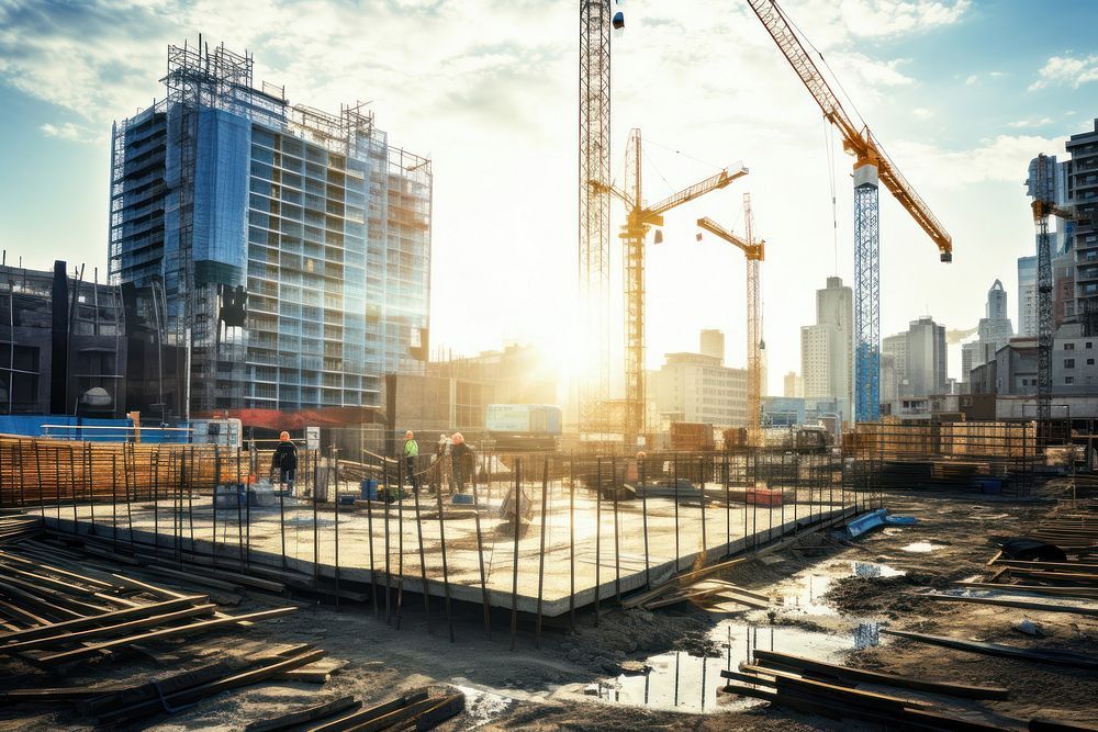 Construction site