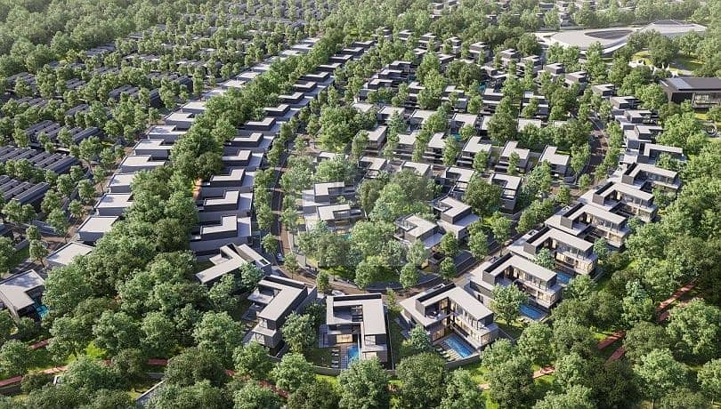 Masar Project – Talal City